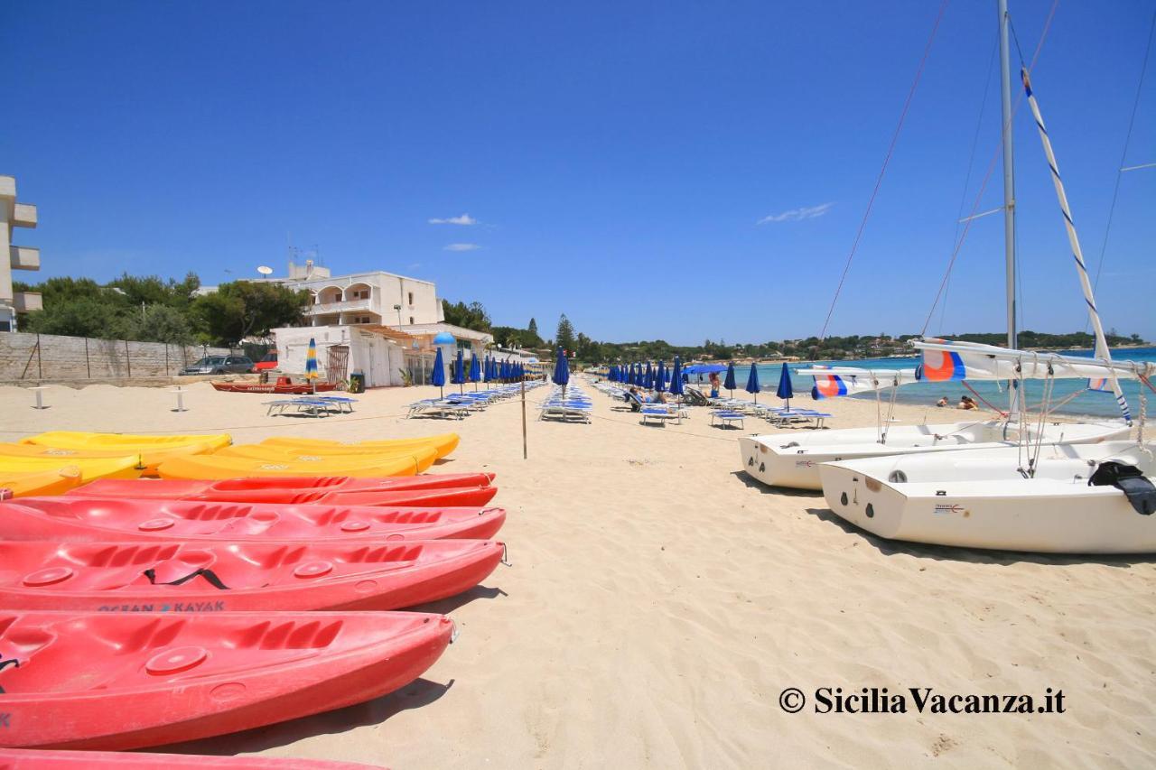 Villa Nisa Apartment Sea View Fontane Bianche Εξωτερικό φωτογραφία