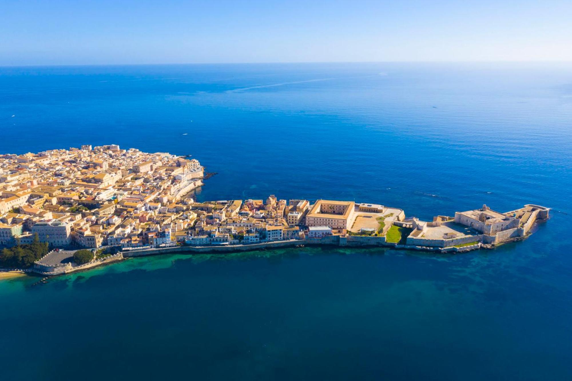 Villa Nisa Apartment Sea View Fontane Bianche Εξωτερικό φωτογραφία