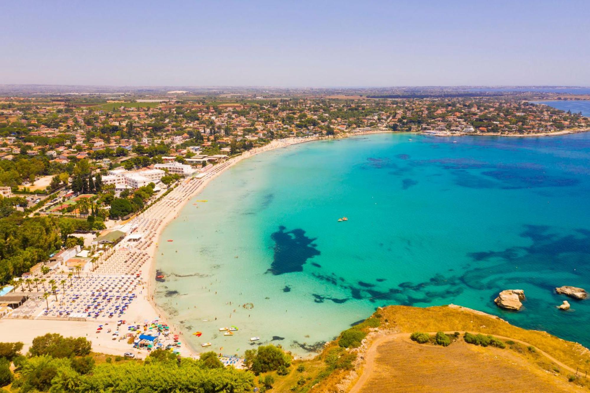Villa Nisa Apartment Sea View Fontane Bianche Εξωτερικό φωτογραφία