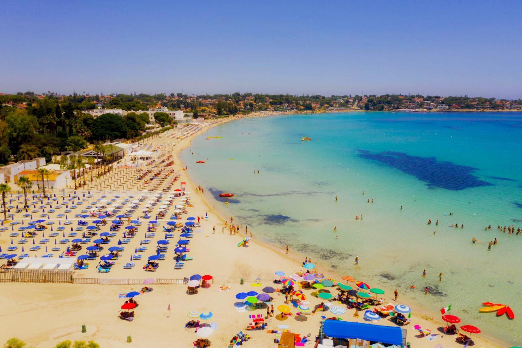Villa Nisa Apartment Sea View Fontane Bianche Εξωτερικό φωτογραφία