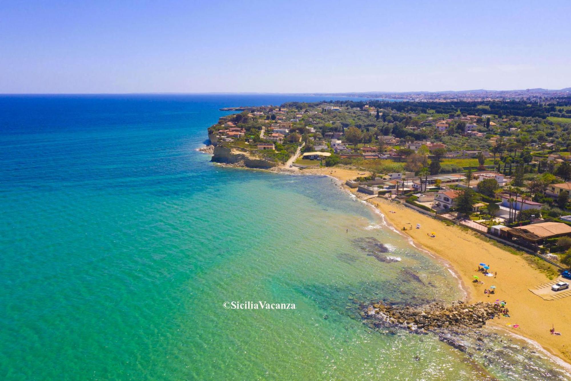 Villa Nisa Apartment Sea View Fontane Bianche Εξωτερικό φωτογραφία