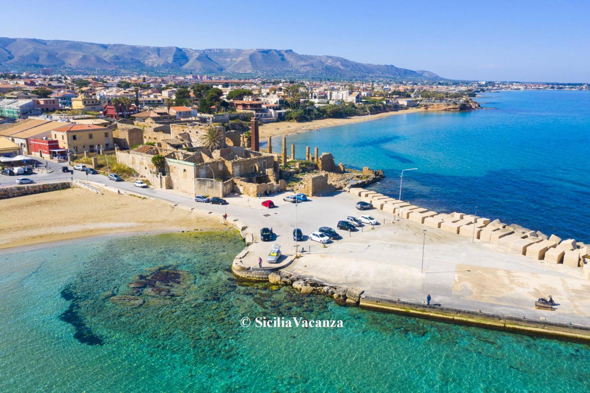 Villa Nisa Apartment Sea View Fontane Bianche Εξωτερικό φωτογραφία