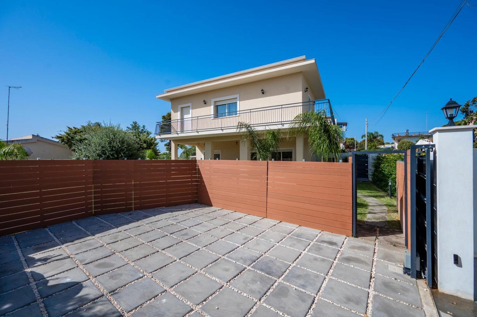 Villa Nisa Apartment Sea View Fontane Bianche Εξωτερικό φωτογραφία