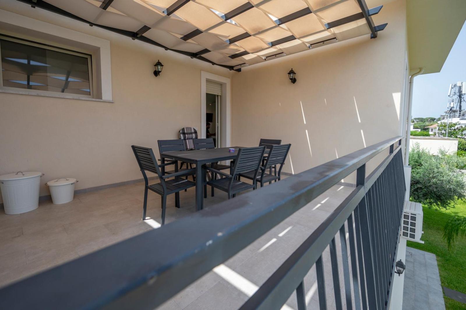 Villa Nisa Apartment Sea View Fontane Bianche Εξωτερικό φωτογραφία