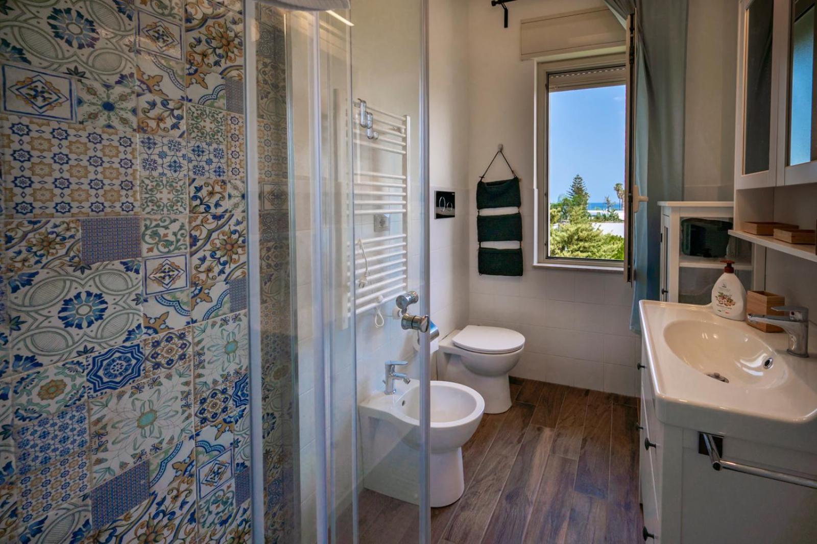Villa Nisa Apartment Sea View Fontane Bianche Εξωτερικό φωτογραφία