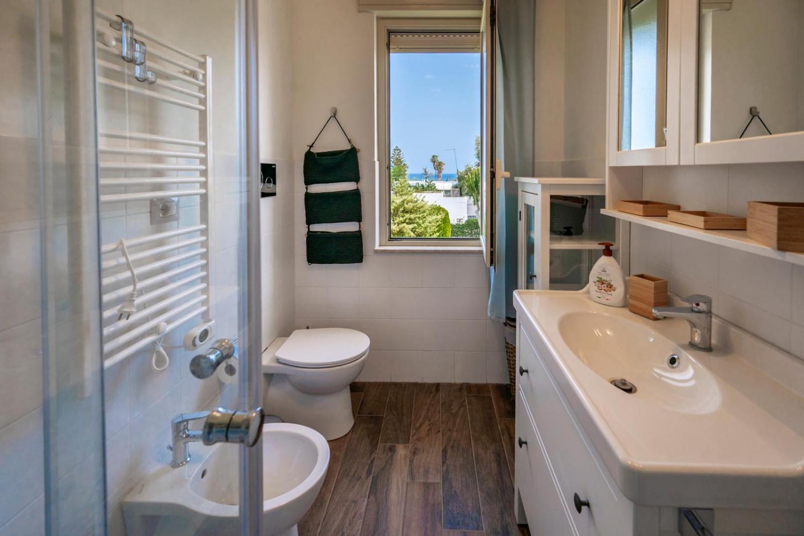 Villa Nisa Apartment Sea View Fontane Bianche Εξωτερικό φωτογραφία