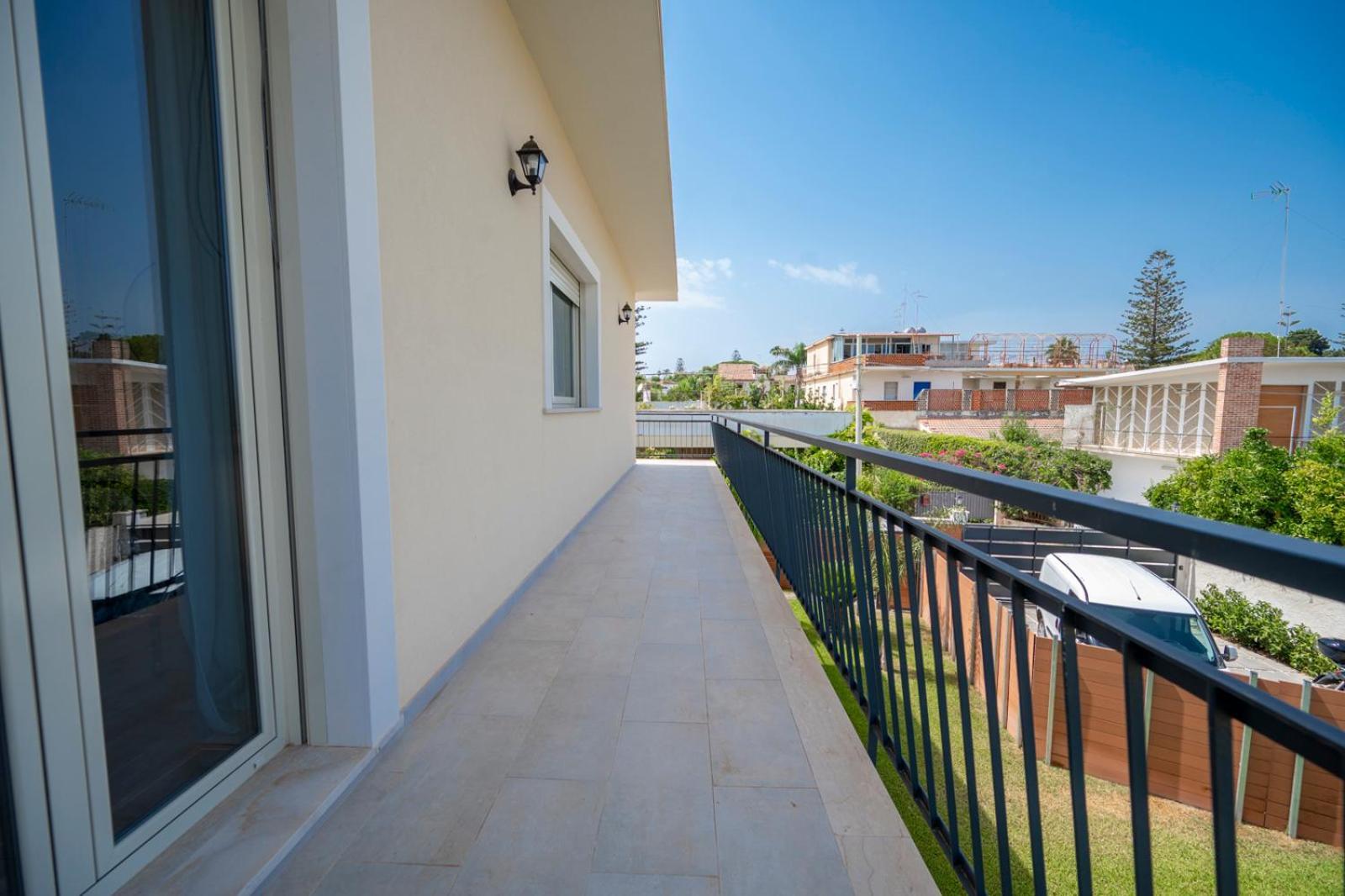Villa Nisa Apartment Sea View Fontane Bianche Εξωτερικό φωτογραφία
