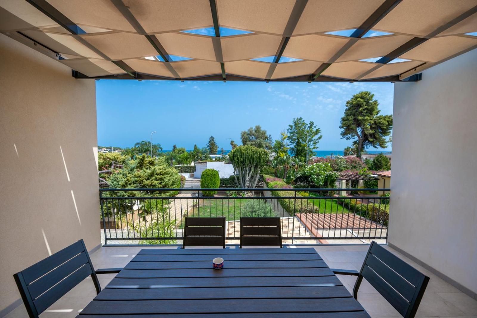 Villa Nisa Apartment Sea View Fontane Bianche Εξωτερικό φωτογραφία