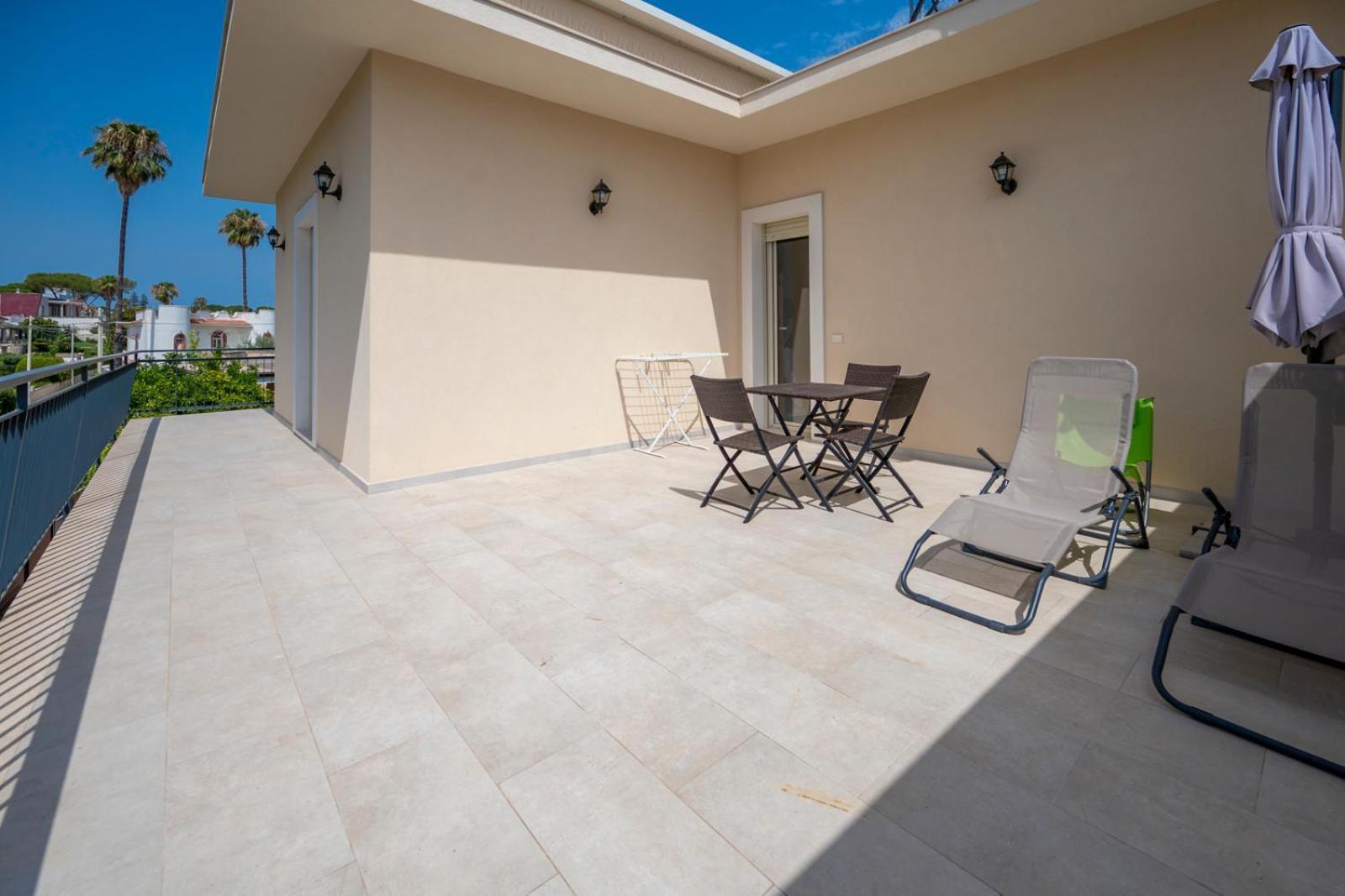 Villa Nisa Apartment Sea View Fontane Bianche Εξωτερικό φωτογραφία