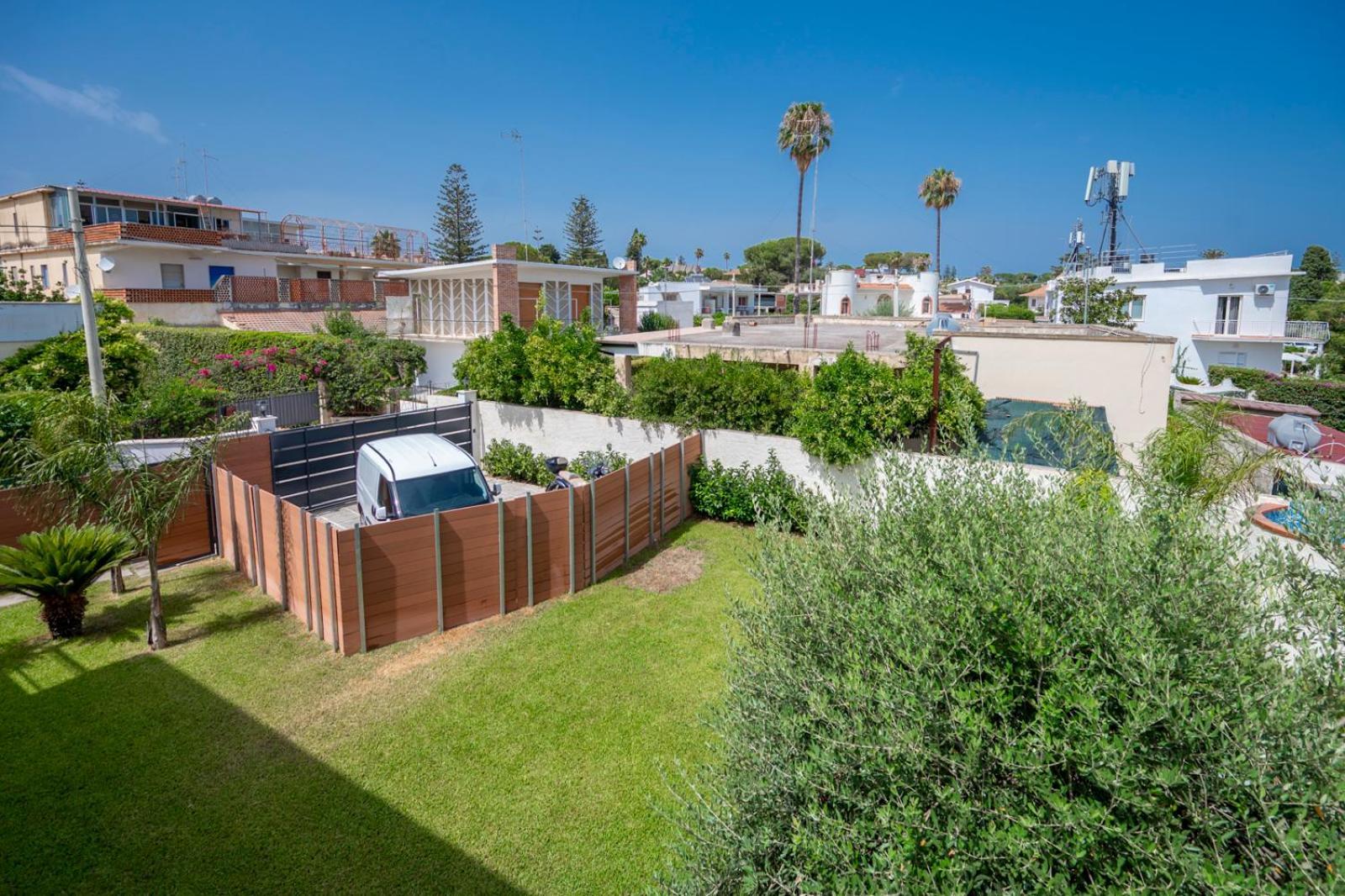 Villa Nisa Apartment Sea View Fontane Bianche Εξωτερικό φωτογραφία